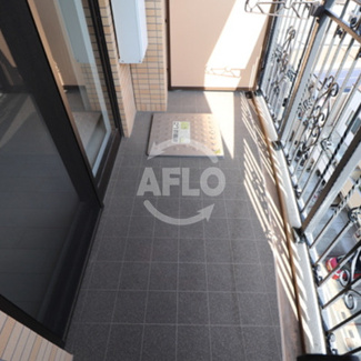 【バルコニー】 | ラグゼ住之江 | ラグゼ住之江　バルコニー