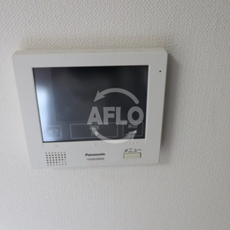 【セキュリティ】 | ラグゼ住之江 | ラグゼ住之江　モニター付きインターホン