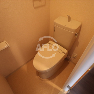 【トイレ】 | ラグゼ住之江 | ラグゼ住之江　温水洗浄便座