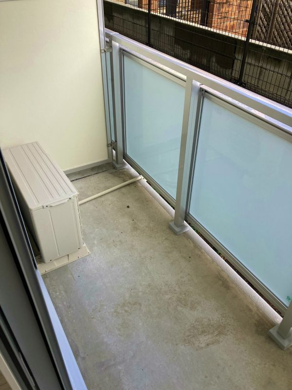 グレイス八潮のバルコニー