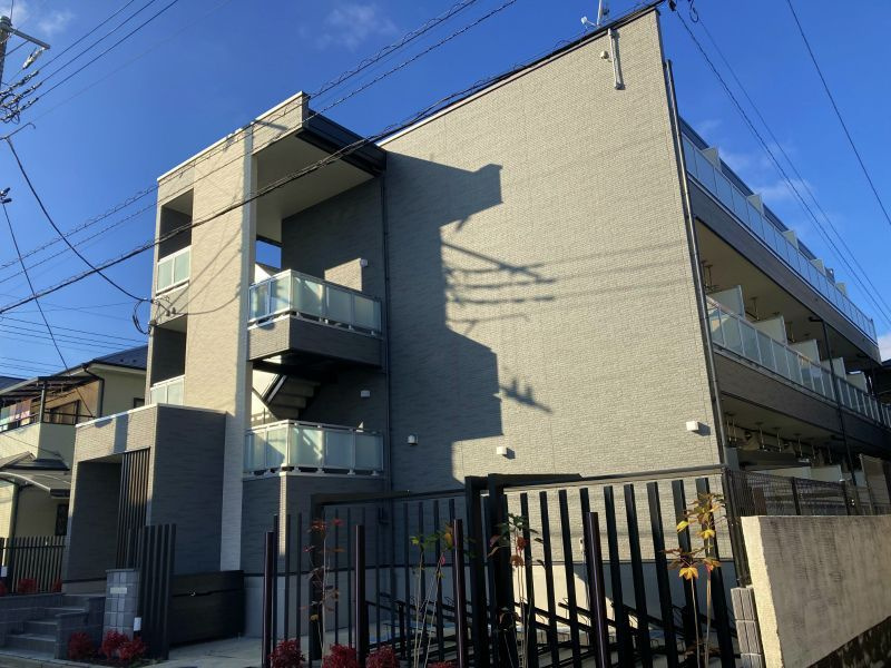 グレイス八潮の外観