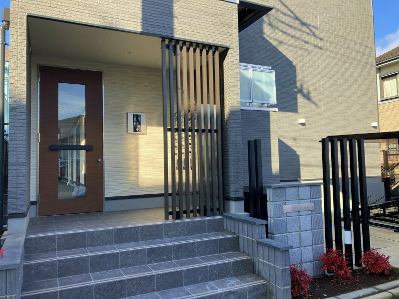 グレイス八潮のエントランス