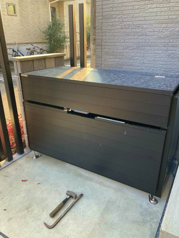 グレイス八潮のバルコニー