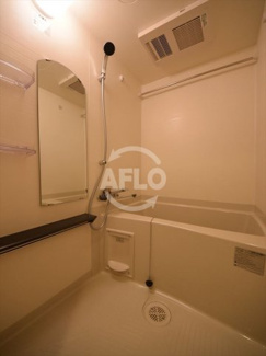 【浴室】 | プレサンス難波クチュール | プレサンス難波クチュール　浴室換気乾燥暖房機付バスルーム