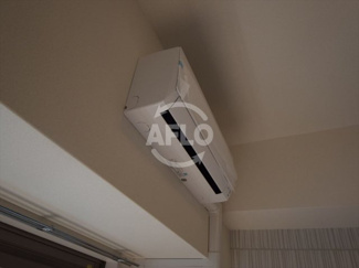 【設備】 | プレサンス難波クチュール | プレサンス難波クチュール　エアコン