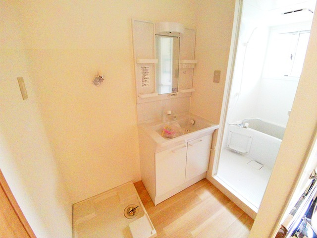 国玉マンションの洗面所