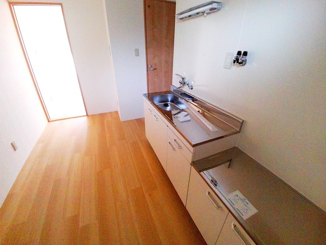 国玉マンションの居間・リビング