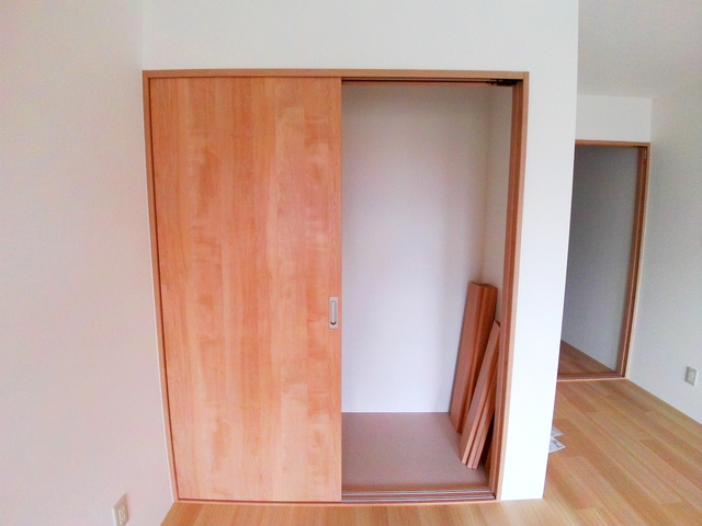 国玉マンションの収納