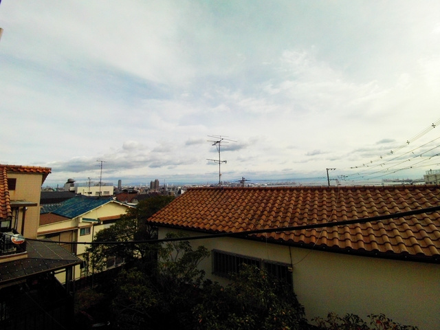 国玉マンションの展望