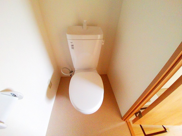 国玉マンションのトイレ