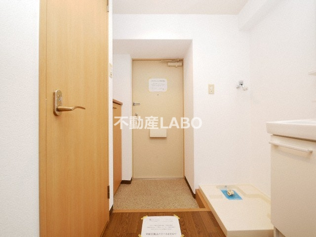 ラナップスクエア上本町の玄関