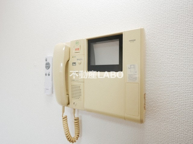 ラナップスクエア上本町のセキュリティ