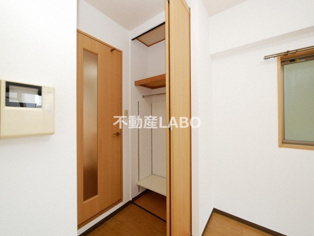 ラナップスクエア上本町の収納