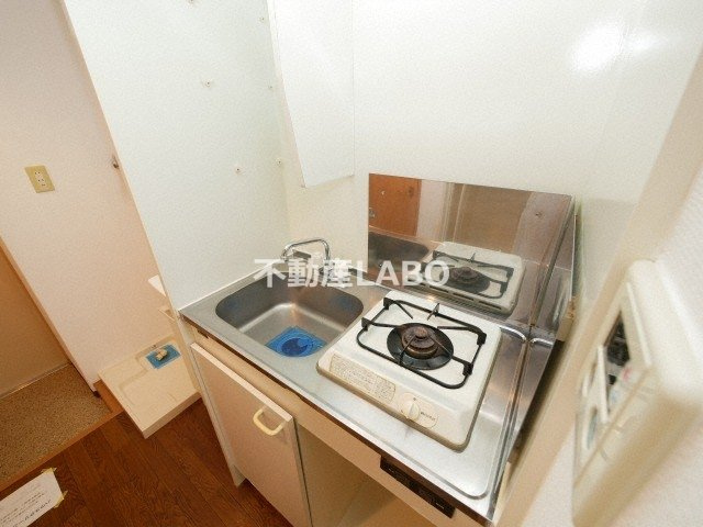 ラナップスクエア上本町のキッチン