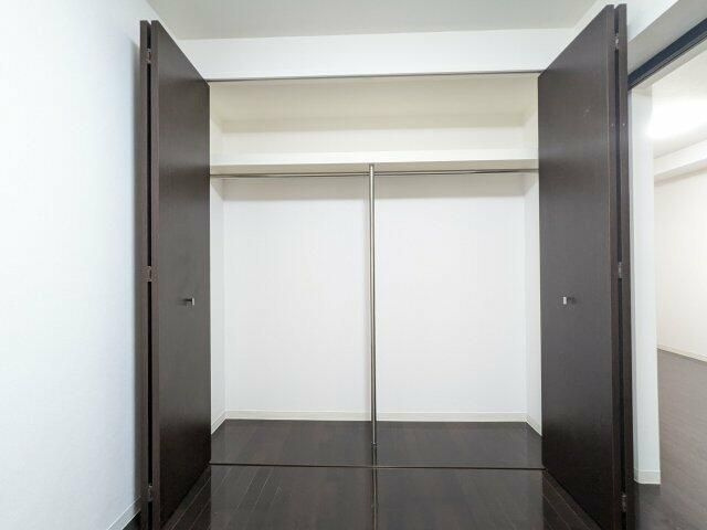 ベルジューレ高輪の収納