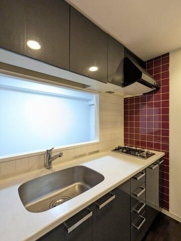 ベルジューレ高輪のキッチン