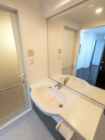 ベルジューレ高輪の洗面所