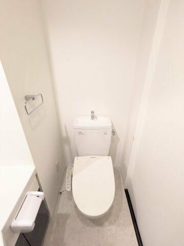 ベルジューレ高輪のトイレ