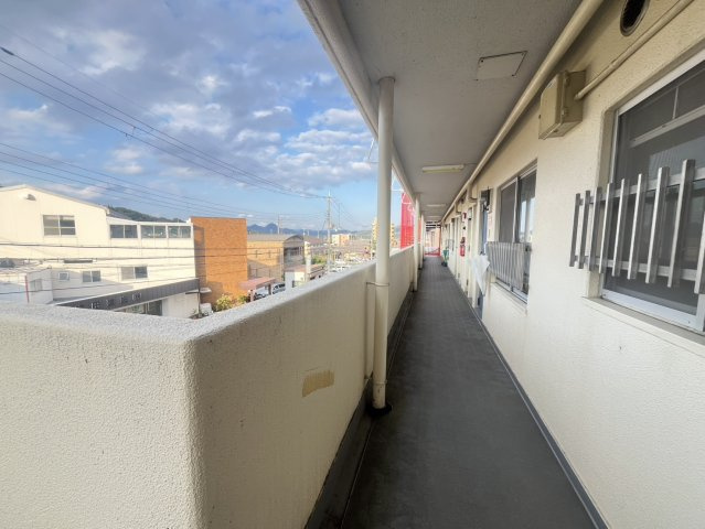 マルヤマハイツのロビー|落ち着いたロビーです