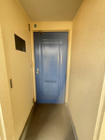 マルヤマハイツのエントランス|エントランスです