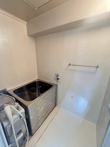 マルヤマハイツの浴室|ゆったり過ごせるお風呂です