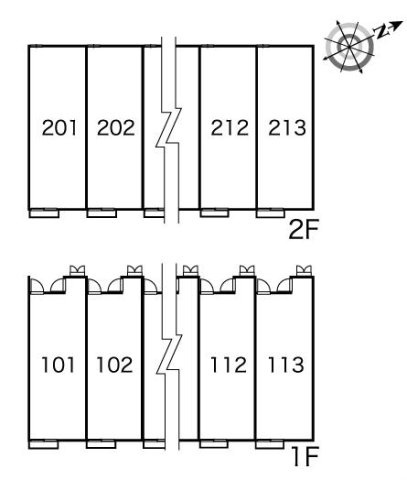 レオパレスＮ　千寿のその他共用部分