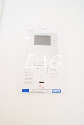 【セキュリティ】 | リブリ・カーサ・フェリーチェⅢ | モニター付きインターフォンです。