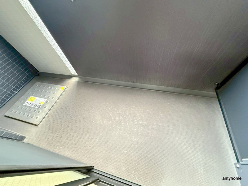 FlairNamba　仲介手数料無料のバルコニー