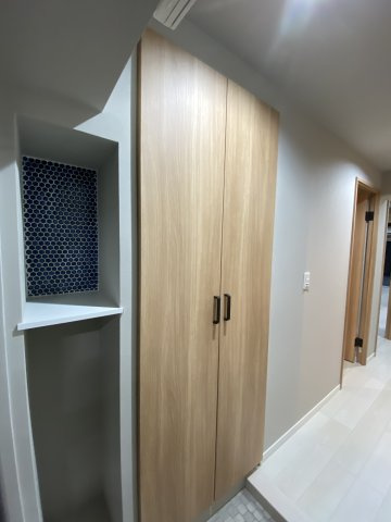 上高丸コーポラスの玄関|毎日通る玄関はこちらです