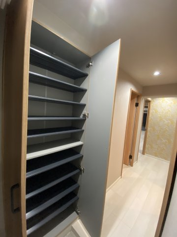 上高丸コーポラスの収納|収納があります