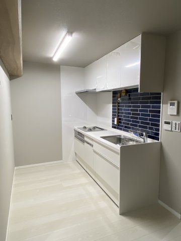 上高丸コーポラスのキッチン|キッチンです