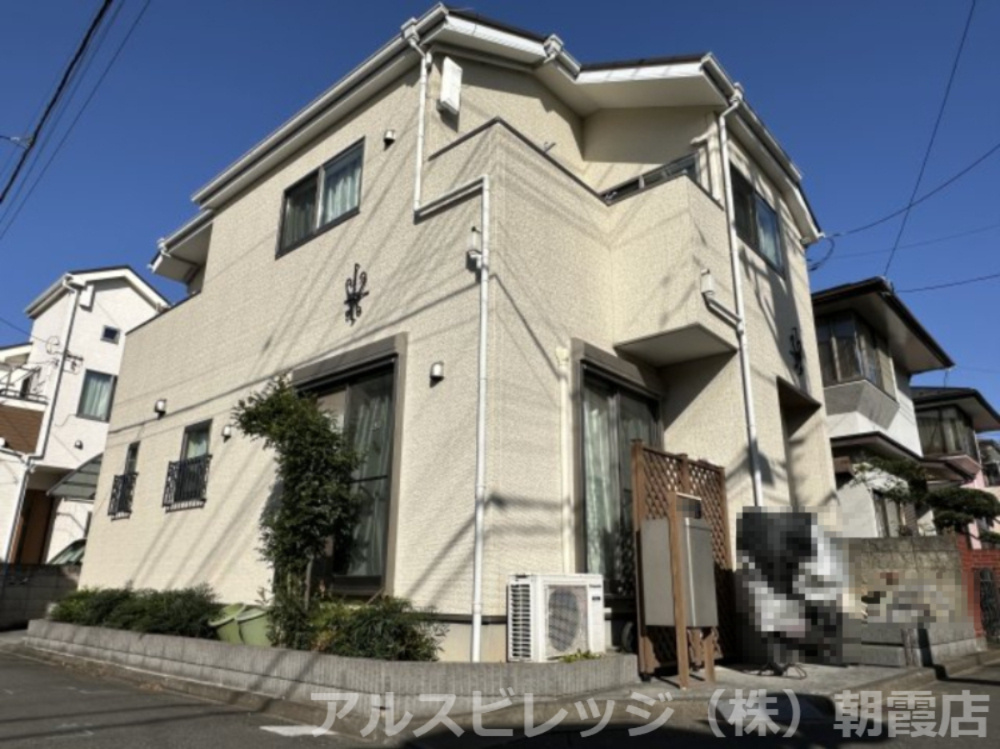 朝霞市宮戸3丁目　戸建の外観|外観もきれいです