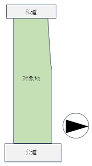 【土地図】 | 朝来市生野町口銀谷　土地