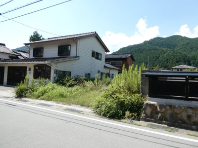 【外観】 | 朝来市生野町口銀谷　土地
