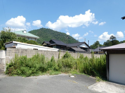 【前面道路含む現地写真】 | 朝来市生野町口銀谷　土地