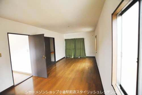新高田１丁目　貸家の寝室
