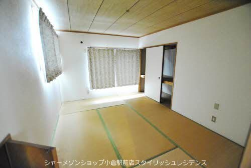 新高田１丁目　貸家の寝室