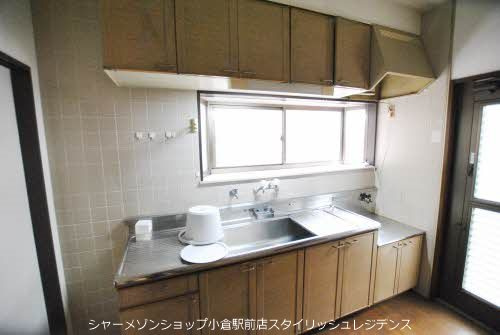 新高田１丁目　貸家のキッチン