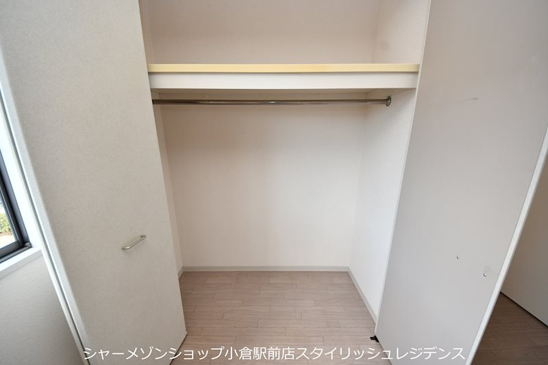 オー・ボアパティールⅡ　C棟の収納