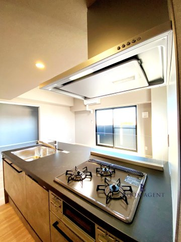 GRAN DUKE黒川のキッチン