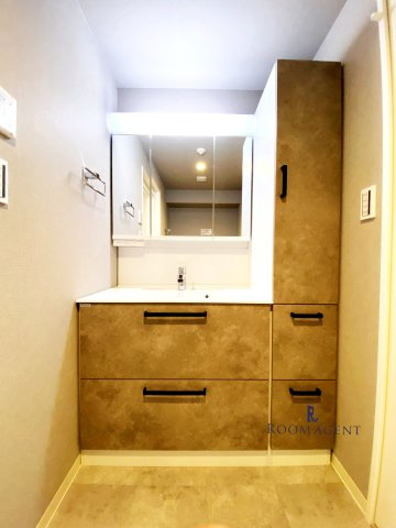 GRAN DUKE黒川の洗面所