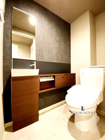 GRAN DUKE黒川のトイレ