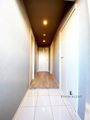 GRAN DUKE黒川の玄関