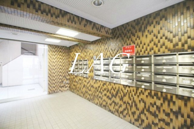 【その他共用部分】 | マック千束コート | 集合ポストです。