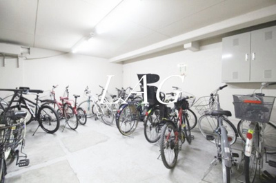 【設備】 | マック千束コート | 駐輪場です。