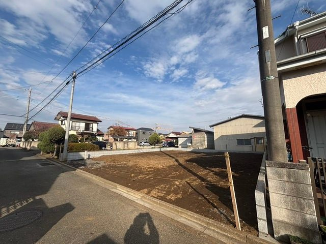 飯能市双柳第39　新築戸建て　クレイドルガーデンの外観