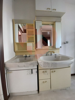 【洗面所】 | 高石市西取石１丁目戸建