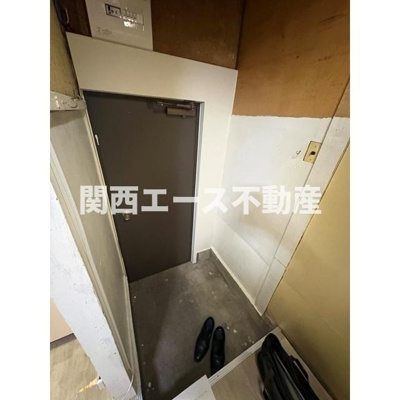 【玄関】 | 美田町貸家