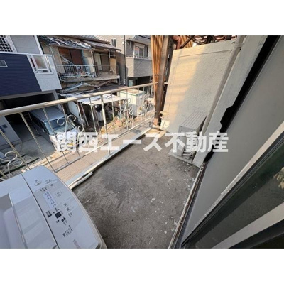 【バルコニー】 | 美田町貸家