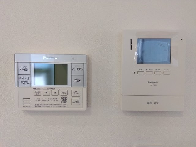 ☆NEW　PRICE☆未入居戸建　静岡市清水区大沢町の設備|テレビ付きインターホンで安心です。